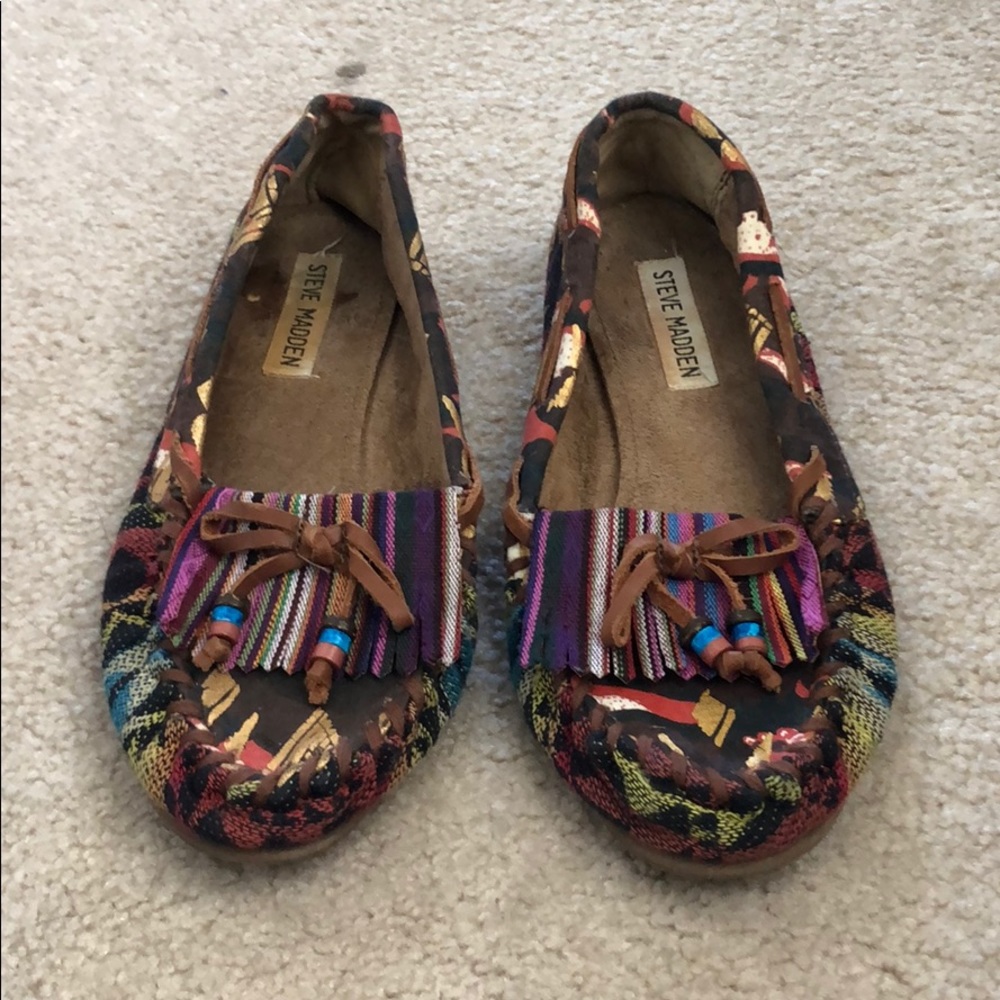 Steve Madden moccasins